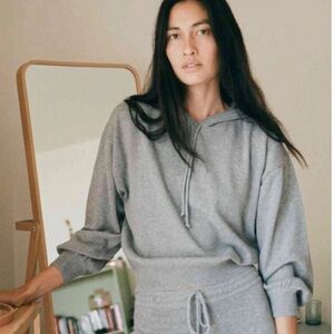 Christy Dawn Heather Gray Women's Salem Sweater